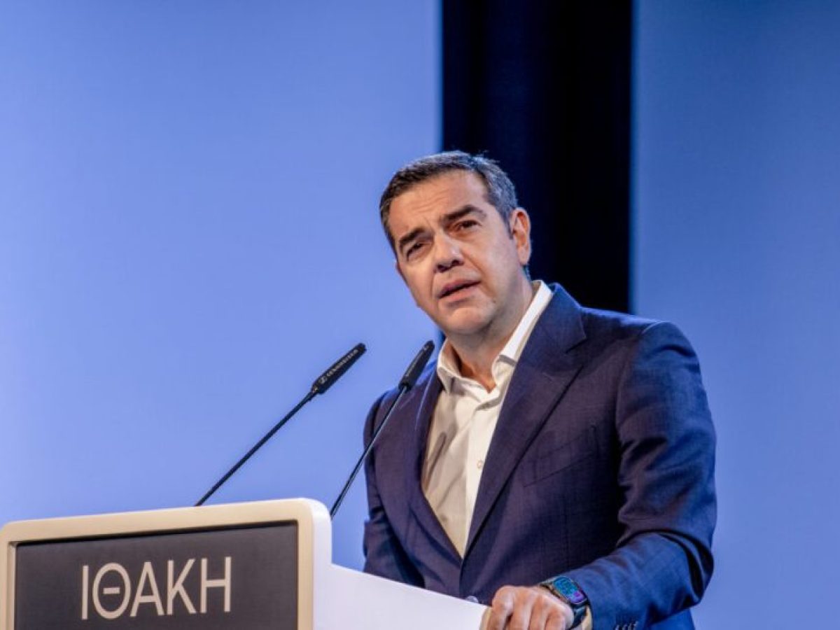 Αλέξης Τσίπρας: Στη Θεσσαλονίκη ο πρώην πρωθυπουργός για την «Ιθάκη»