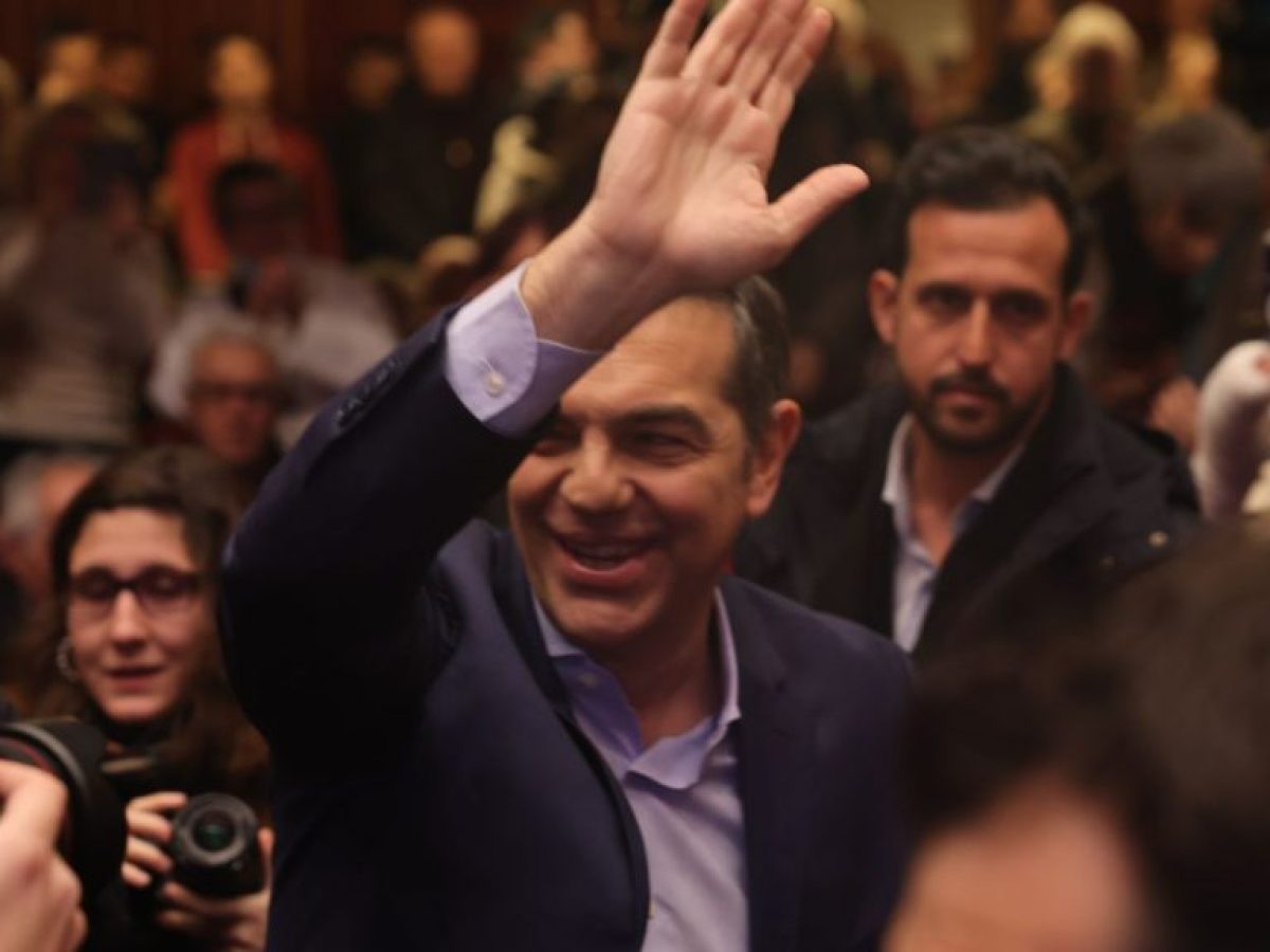 Αλέξης Τσίπρας: Την άνοιξη το νέο κόμμα – Λήξη συναγερμού για… Καρυστιανού, τα μηνύματα που έστειλε από Θεσσαλονίκη