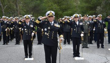 Αλλαγή «φρουράς» στη Διοίκηση του  Ναυστάθμου της Κρήτης
