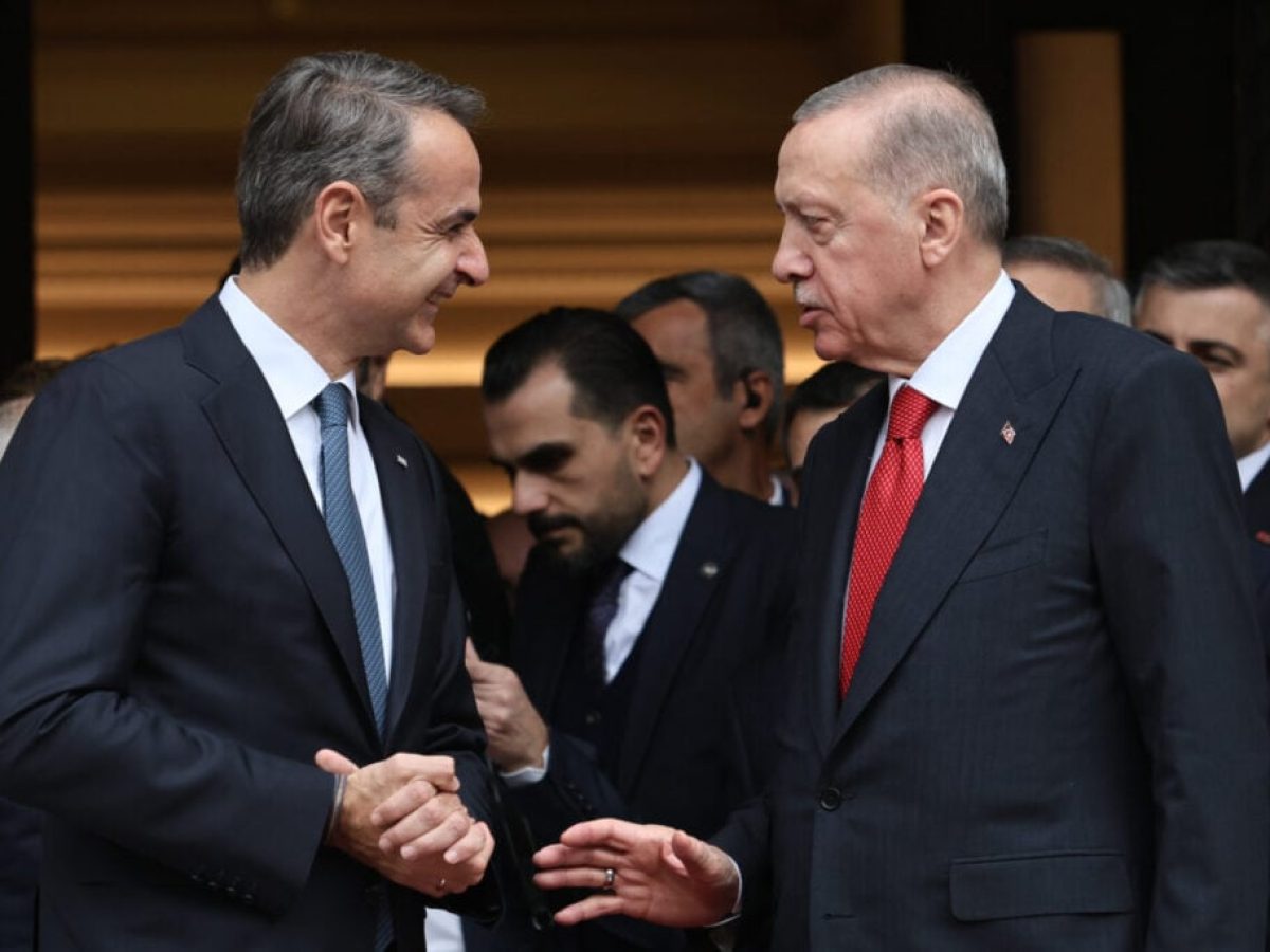 «Αναγκαία» η συνάντηση με Ερντογάν παρότι «δεν υπάρχουν οι βάσεις» για συζήτηση περί υφαλοκρηπίδας και ΑΟΖ