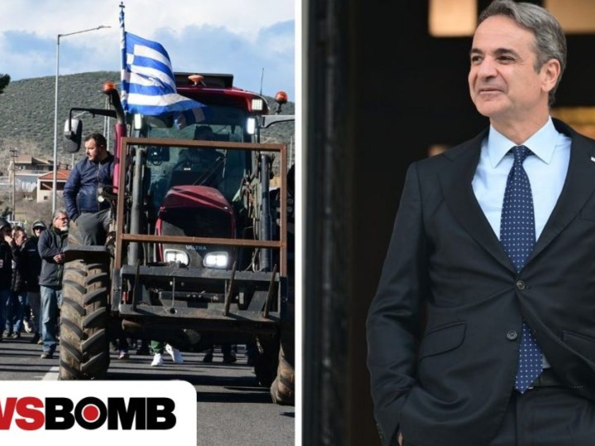 Ανατροπή με τους σκληρούς των μπλόκων – Πότε θα δουν τον Μητσοτάκη – Οι όροι του πρωθυπουργού