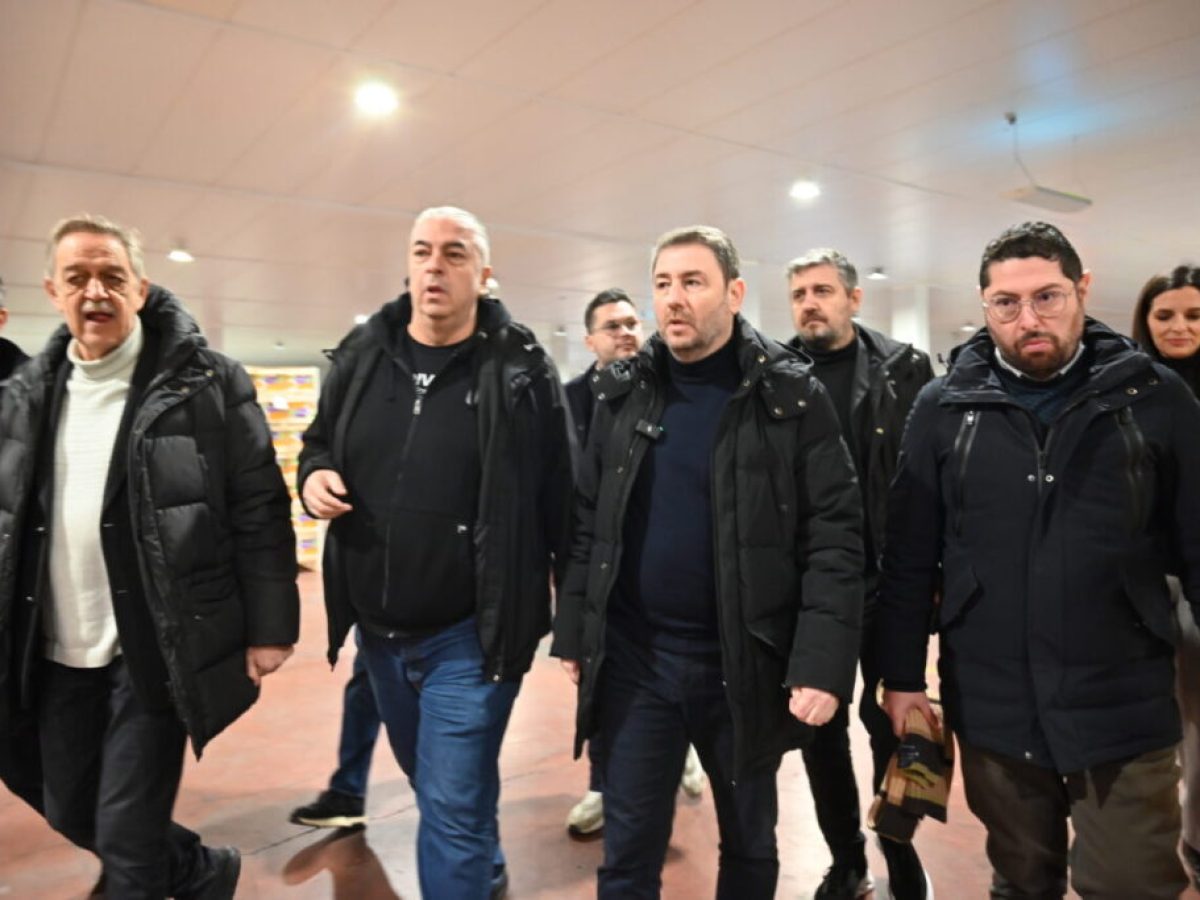 Ανδρουλάκης από Βελβεντό: Το ΠΑΣΟΚ δεν θα ψηφίσει τη Mercosur