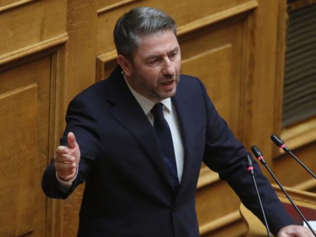 Ανδρουλάκης για Ιράν: «Η διεθνής κοινότητα δεν μπορεί να μένει άλλο σιωπηλή»