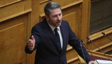 Ανδρουλάκης για Ιράν: «Η διεθνής κοινότητα δεν μπορεί να μένει άλλο σιωπηλή»