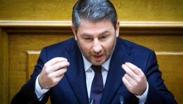 Ανδρουλάκης: «Οι Ευρωπαίοι ηγέτες να στηρίξουν το σχέδιο για τη στρατηγική αυτονομία της ΕΕ»