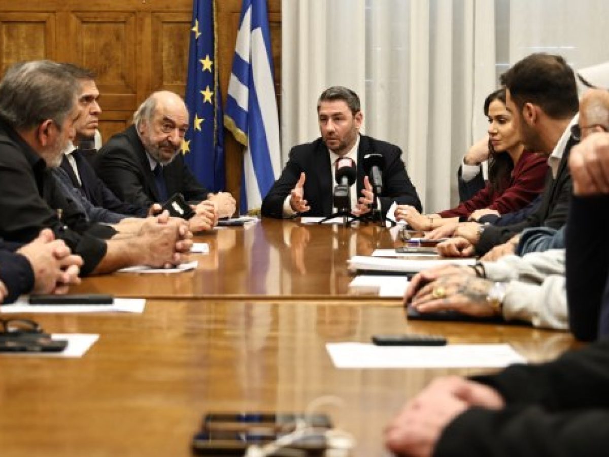 Ανδρουλάκης: Ο Μητσοτάκης επενδύει στην πόλωση, χωρίς διάθεση να αντιμετωπίσει τα προβλήματα της αγοράς