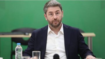 Ανδρουλάκης: Ο σεβασμός του Διεθνούς Δικαίου δεν μπορεί να είναι ευκαιριακός