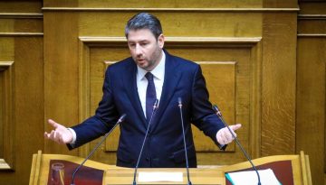 Ανδρουλάκης: «Όχι» στη Διακομματική Μητσοτάκη, διάλογος ουσίας για μια Εθνική Επιτροπή Αγροτικής Παραγωγής και Διατροφική