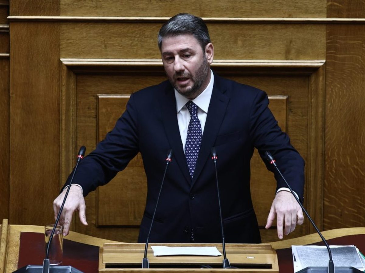 Ανδρουλάκης: «Πολιτική αλλαγή με τη ΝΔ στην κυβέρνηση δεν μπορεί να υπάρξει