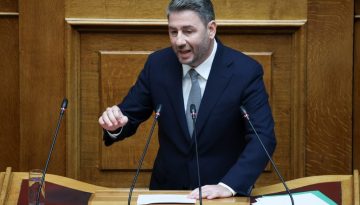 Ανδρουλάκης προς Μητσοτάκη: Η κυβερνητική πολιτική στην ενέργεια τροφοδοτεί την ακρίβεια