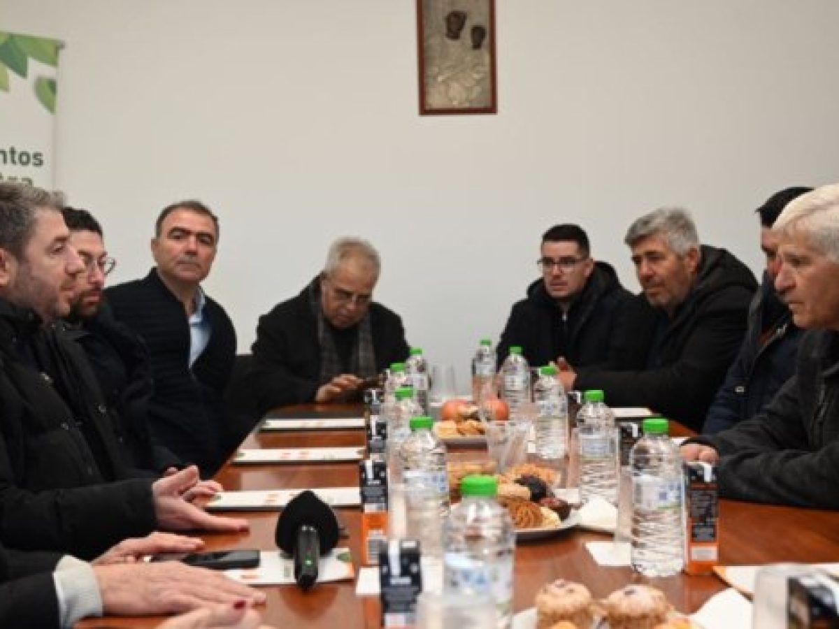 Ανδρουλάκης: Τεράστιες ευθύνες της ΝΔ για τη Mercosur, το ΠΑΣΟΚ δεν θα τη στηρίξει – Πυρά για ΟΠΕΚΕΠΕ