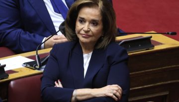 Αντιπρόεδρος της Κοινοβουλευτικής Συνέλευσης του Συμβουλίου της Ευρώπης εξελέγη η Ντόρα Μπακογιάννη