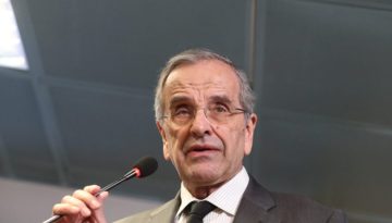 Αντώνης Σαμαράς για Σήφη Βαλυράκη: Ήταν ένας άδολος πατριώτης, είμασταν φίλοι σε μια εποχή πολιτικού πάθους