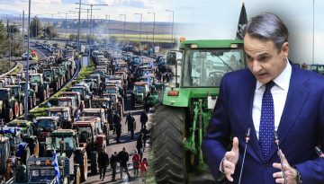 Απειλεί τα μπλόκα ο Μητσοτάκης