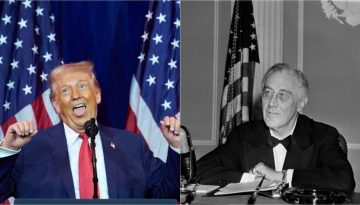 Απίστευτη προσβολή του Τραμπ στον Ρούζβελτ