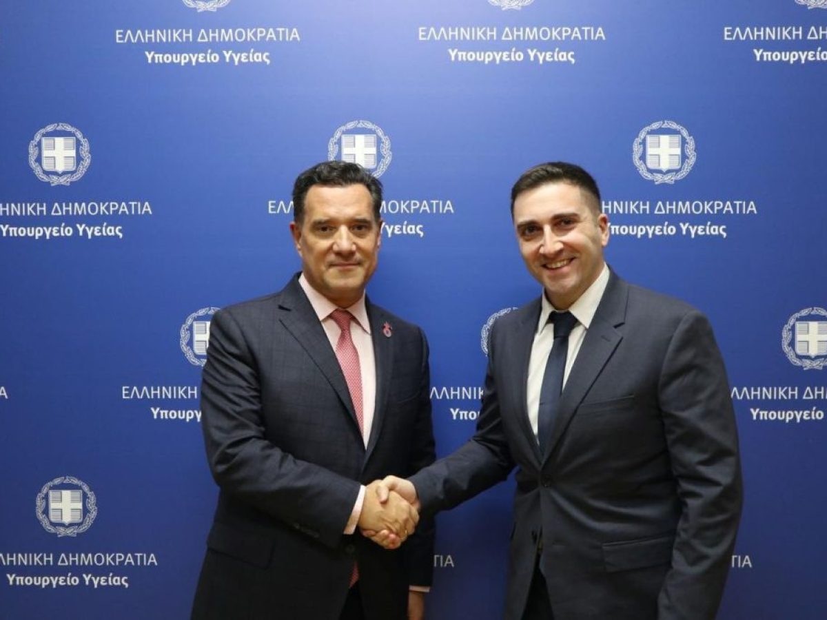 Απο το κόμμα Κασσελακη, χέρι χέρι με τον Αδωνι Γεωργιάδη