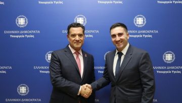 Απο το κόμμα Κασσελακη, χέρι χέρι με τον Αδωνι Γεωργιάδη