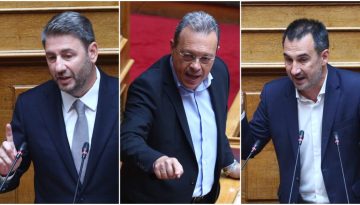 Από τον εξώστη στην αυλή του ΠΑΣΟΚ τρέχουν οι διεργασίες στην κεντροαριστερά – Γέφυρες σε ΣΥΡΙΖΑ και Χαρίτση