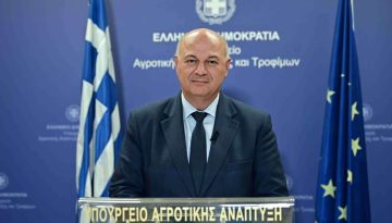 Απολογισμός Τσιάρα για το 2025: Σήμερα κλείνει μια δύσκολη χρονιά, ο πρωτογενής τομέας δοκιμάστηκε έντονα