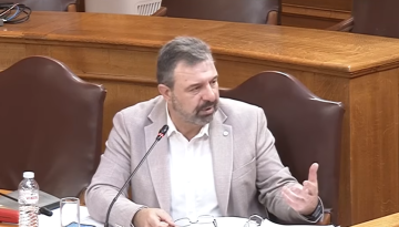 Αραχωβίτης στην εξεταστική ΟΠΕΚΕΠΕ: «Μετά το 2019 υπάρχει μία εκτόξευση στον μοιρασμό του εθνικού αποθέματος»