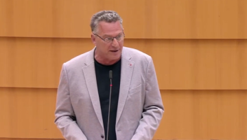 Αρβανίτης: «Η Κομισιόν παρακάμπτει τα κοινοβούλια – Θα αντιταχθούμε μέχρι τέλους στη συμφωνία ΕΕ–Mercosur»