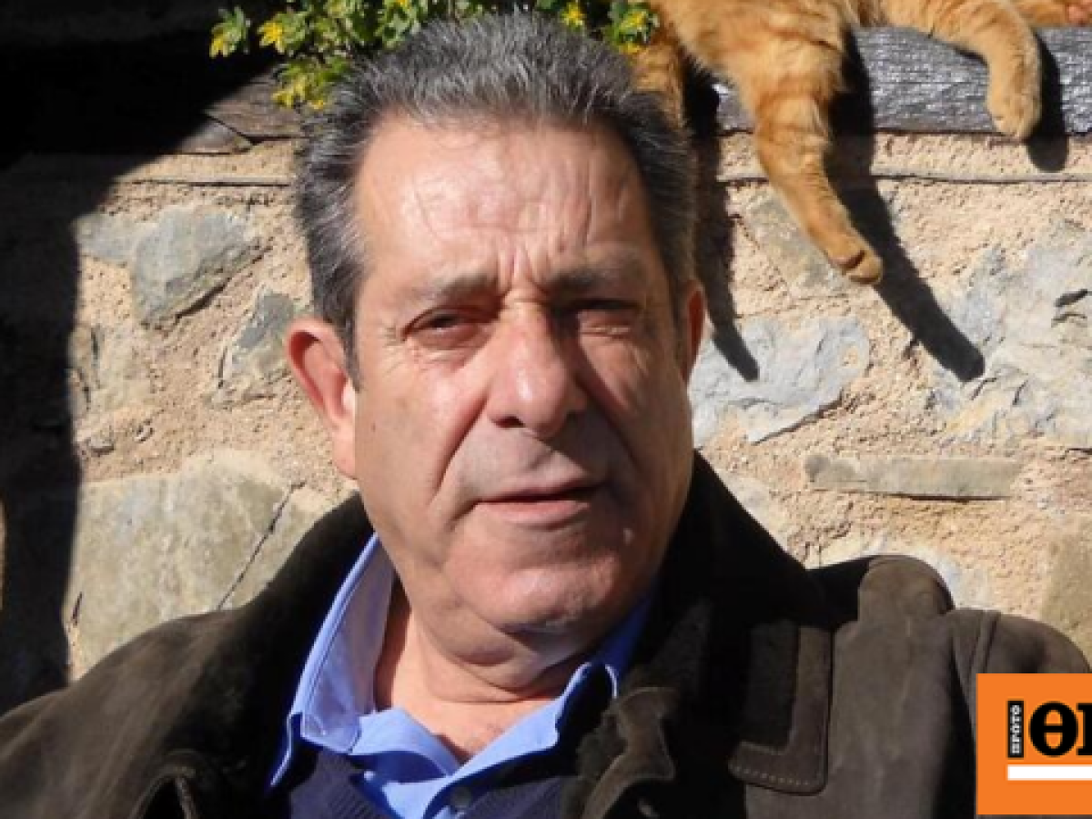 &Alpha;&nu;&delta;&rho;έ&alpha;&sigmaf; &Phi;&omicron;ύ&rho;&alpha;&sigmaf;: &Tau;&rho;&epsilon;&iota;&sigmaf; &mu;ή&nu;&epsilon;&sigmaf; &tau;ώ&rho;&alpha; &beta;&iota;ώ&nu;&omega; &tau;&eta;&nu; &sigma;&kappa;&lambda;&eta;&rho;ή &epsilon;&mu;&pi;&epsilon;&iota;&rho;ί&alpha; &tau;&omicron;&upsilon; &kappa;&alpha;&rho;&kappa;&iota;&nu;&omicron;&pi;&alpha;&theta;&omicron;ύ&sigmaf;