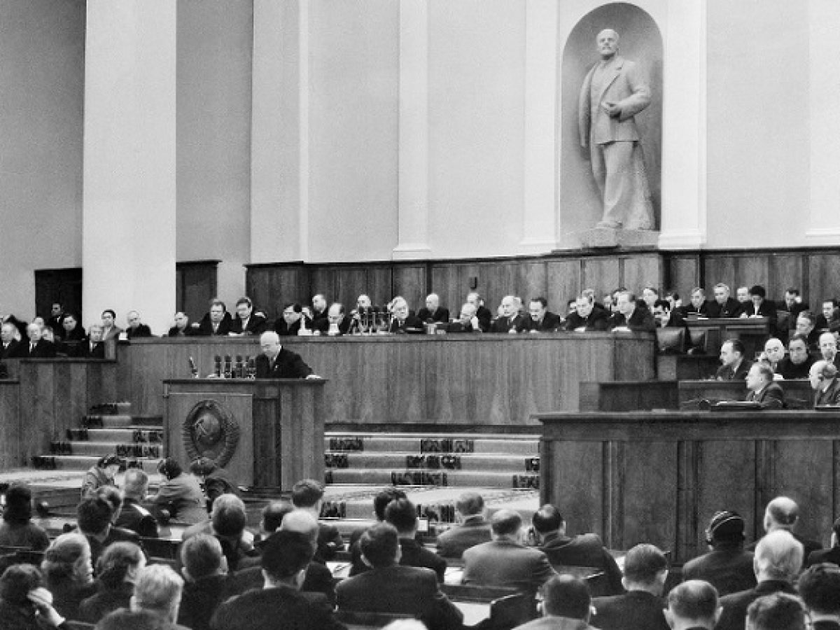 14-25 Φλεβάρη 1956: το 20ό Συνέδριο του ΚΚΣΕ – Αφετηρία της καπιταλιστικής παλινόρθωσης