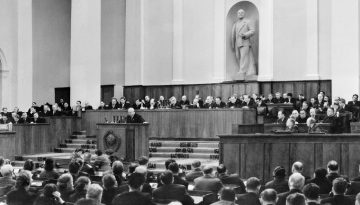 14-25 Φλεβάρη 1956: το 20ό Συνέδριο του ΚΚΣΕ – Αφετηρία της καπιταλιστικής παλινόρθωσης