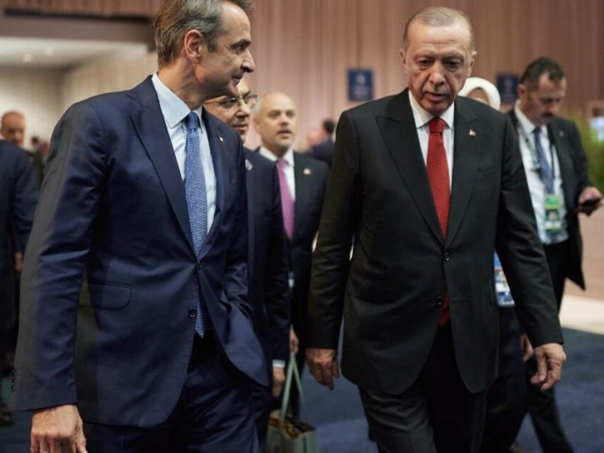 A Haber: Την επόμενη εβδομάδα η συνάντηση Μητσοτάκη με Ερντογάν – Ποια θα είναι η ατζέντα