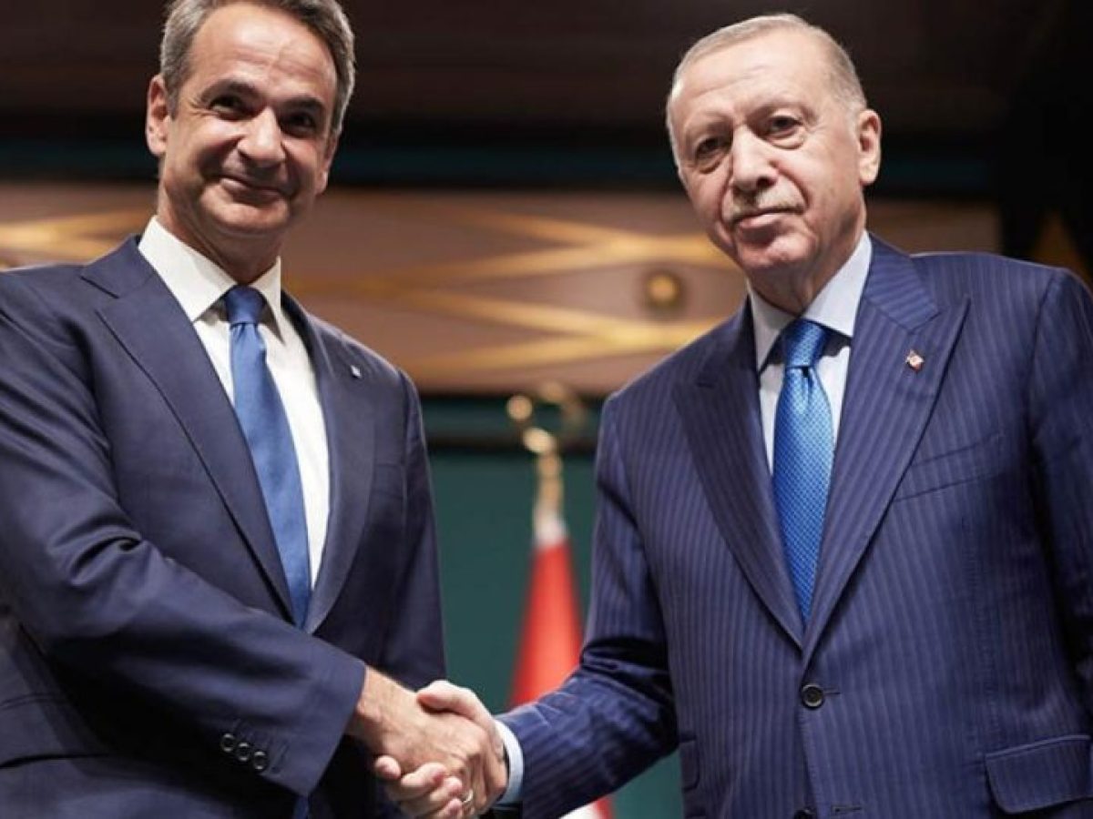 A haber: Την επόμενη εβδομάδα η συνάντηση Μητσοτάκη-Ερντογάν στην Άγκυρα – Η ατζέντα