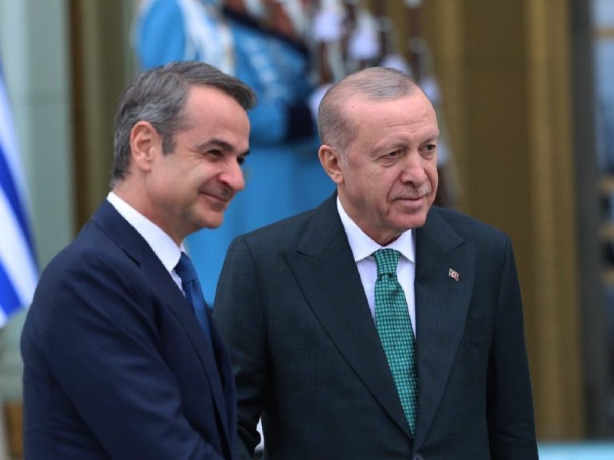 Bloomberg: Συμφιλιωτικοί τόνοι Μητσοτάκη – Ερντογάν μετά τις συνομιλίες της Άγκυρας