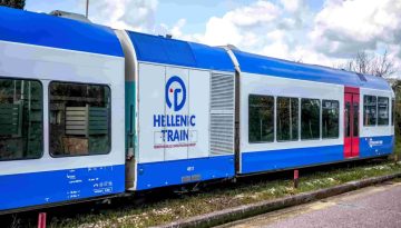 Hellenic Train: Χωρίς τρένα το Σάββατο 28 Φεβρουαρίου