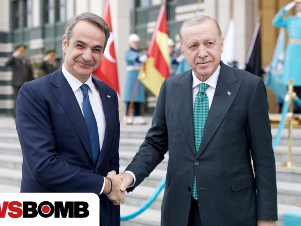 LIVE BLOG – Στην Άγκυρα ο Κυριάκος Μητσοτάκης – Σε εξέλιξη η συνάντηση με τον Ταγίπ Ερντογάν