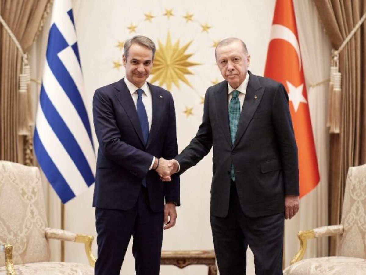 LIVE: Στο Λευκό Παλάτι ο Μητσοτάκης – Σε εξέλιξη η συνάντηση με τον Ερντογάν