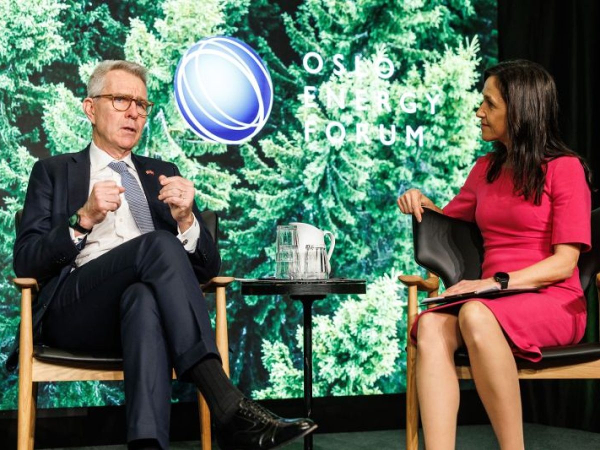 O Geoffrey Pyatt στο Oslo Energy Forum 2026: Κρίσιμα Ορυκτά, Αλουμίνιο και Ενεργειακή Ασφάλεια