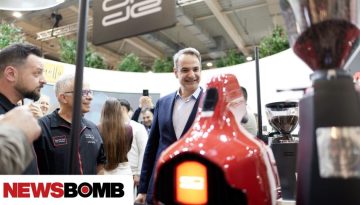 O &Mu;&eta;&tau;&sigma;&omicron;&tau;ά&kappa;&eta;&sigmaf; &sigma;&tau;&eta; HORECA 2026: &laquo;&Alpha;&upsilon;&tau;ό&sigmaf; &epsilon;ί&nu;&alpha;&iota; &kappa;&alpha;&phi;έ&sigmaf;, &delta;&epsilon;&nu; &theta;&alpha; &kappa;&omicron;&iota;&mu;&eta;&theta;ώ &alpha;&pi;ό&psi;&epsilon;&raquo; &ndash; &Beta;ί&nu;&tau;&epsilon;&omicron;