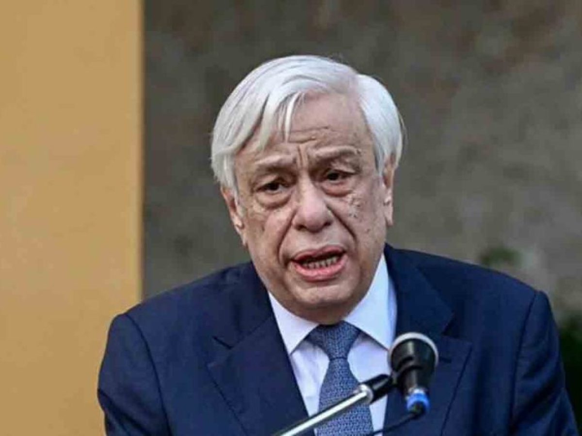 O Προκόπης Παυλόπουλος για την αναθεώρηση του Άρθρου 110