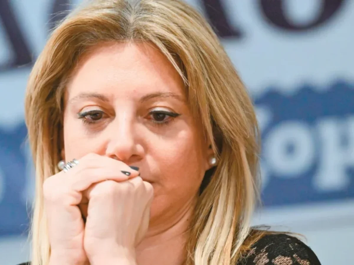 Rebranding σιωπής για την Μαρία Καρυστιανού μετά τη δήλωση για τις αμβλώσεις, μήνας-κλειδί για το κόμμα της ο Φεβρουάριος