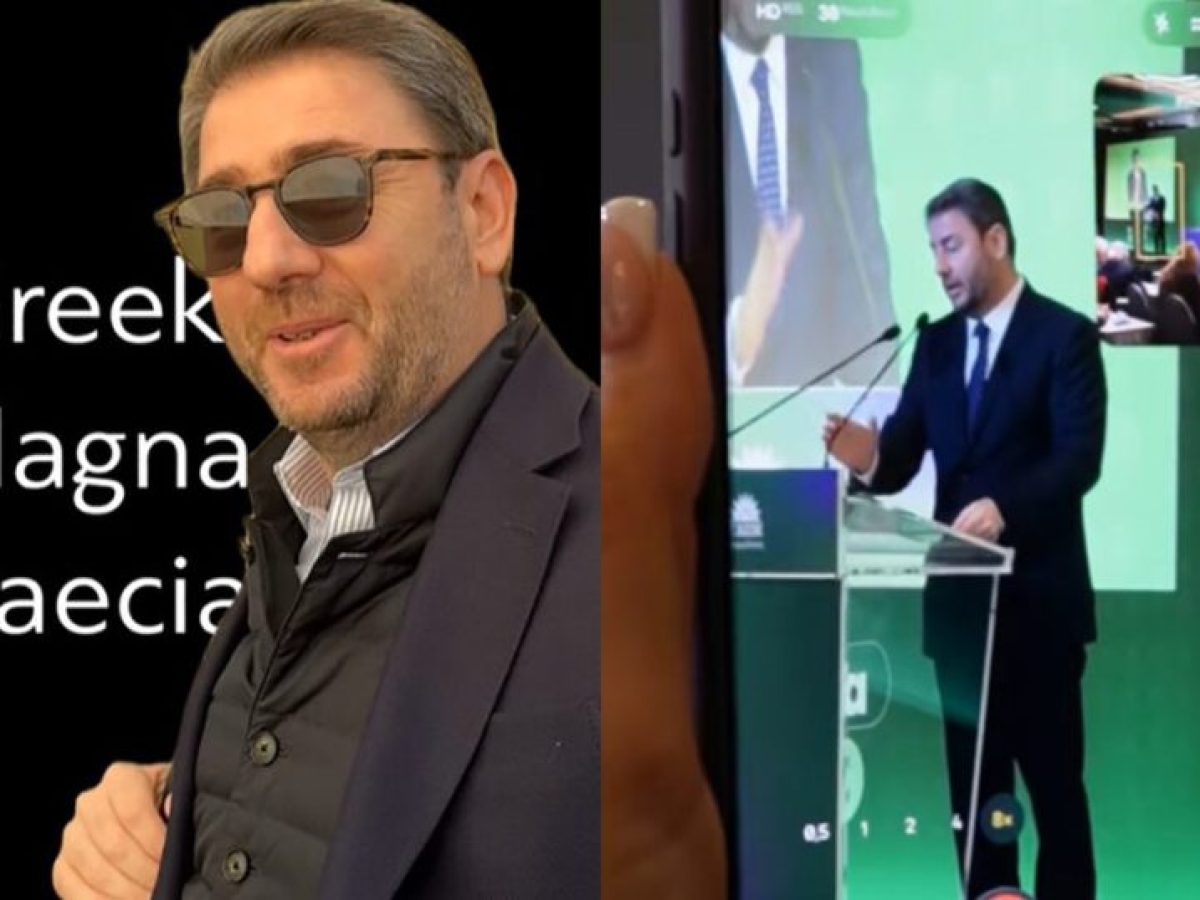 &laquo;Tik Toker&raquo; &omicron; &Nu;. &Alpha;&nu;&delta;&rho;&omicron;&upsilon;&lambda;ά&kappa;&eta;&sigmaf;