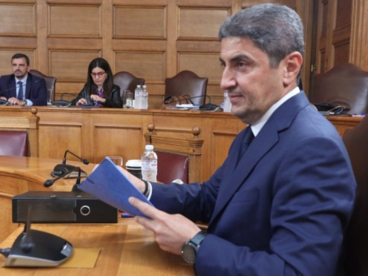 Αυγενάκης: Το τελικό πόρισμα για τον ΟΠΕΚΕΠΕ εξεδόθη, οι ατεκμηρίωτες κατηγορίες δεν έχουν χώρο στη Δημοκρατία