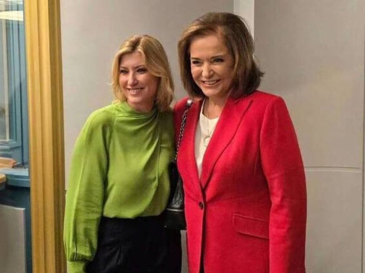 Μπακογιάννη για Κοσιώνη: «Βελτιώνεται κάθε μέρα» – «Αρρώστησε και ο εγγονός μου μαζί της» (Video)