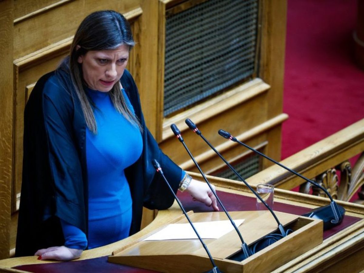 Μπηχτές Ζωής για Τσίπρα μέσω Βελόπουλου: «Πολλοί ζήλεψαν τα καράβια, αλλά μία είναι η καπετάνισσα»