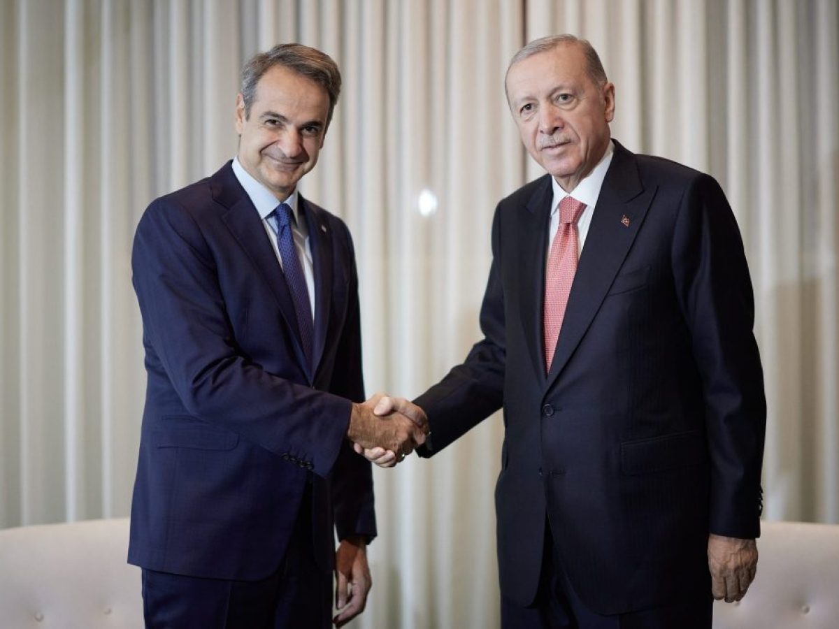 Χαμηλός πήχυς, δύσκολες ισορροπίες: Σήμερα το ραντεβού Μητσοτάκη με Ερντογάν – Στο δείπνο και ο Βαρθολομαίος