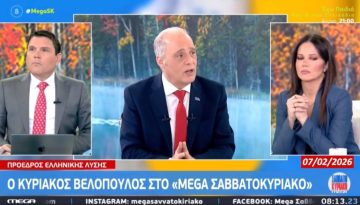 Χαμος με τον Κυριακο Βελοπουλο στο Mega