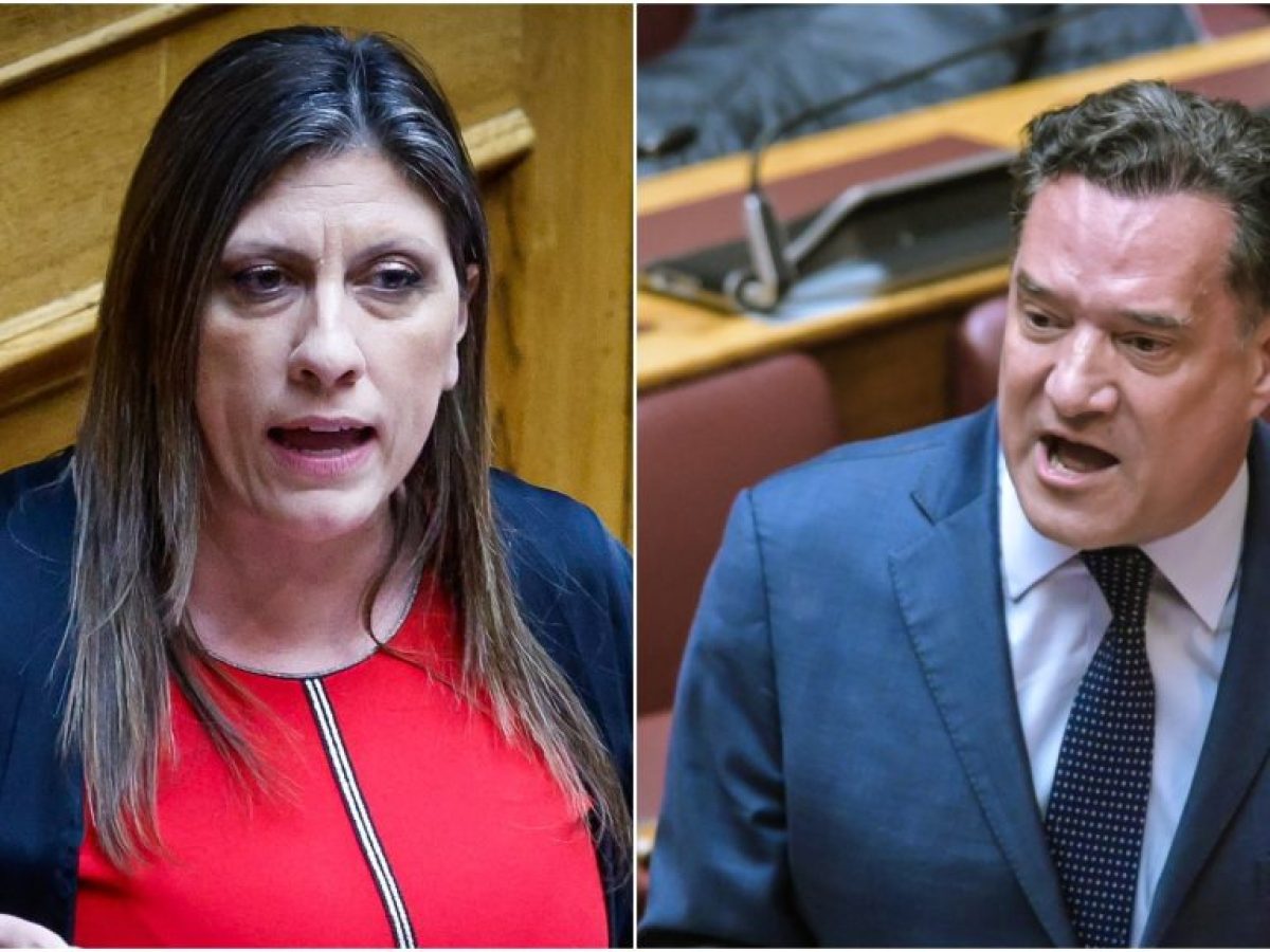 Χαμός στη Βουλή για Βιολάντα και… Άδωνι – Η Ζωή τον αποκάλεσε «ελεεινό υποκείμενο»  – «Γελοία, είμαι αυτός που θα σε κλεί