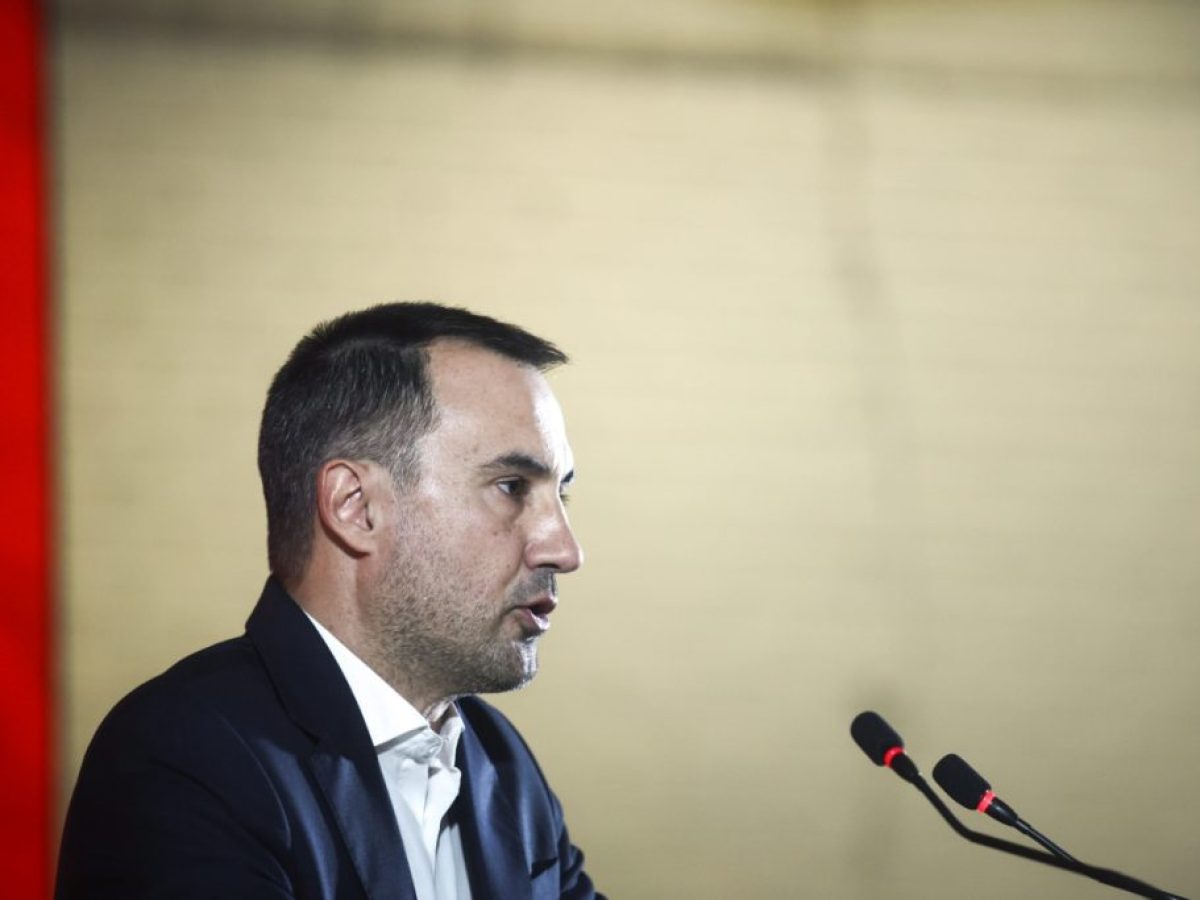 Χαρίτσης: Χρειαζόμαστε ενιαίο, δημόσιο, ασφαλή σιδηρόδρομο