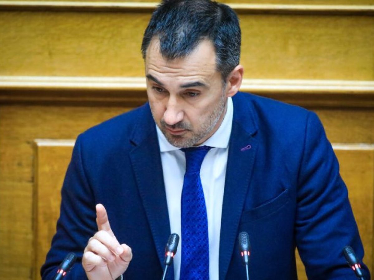 Χαρίτσης: «Η Βουλή δεν μπορεί να λειτουργεί ως πλυντήριο σκανδάλων – Η κυβέρνηση Μητσοτάκη έχει γίνει καθεστώς»