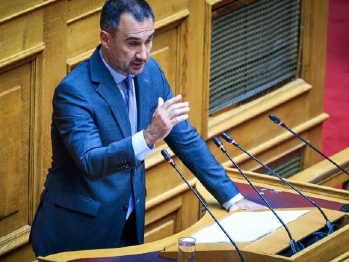 Χαρίτσης κατά κυβέρνησης: Είστε καθεστώς και στα καθεστώτα η διαφθορά και η συγκάλυψη ανθίζουν
