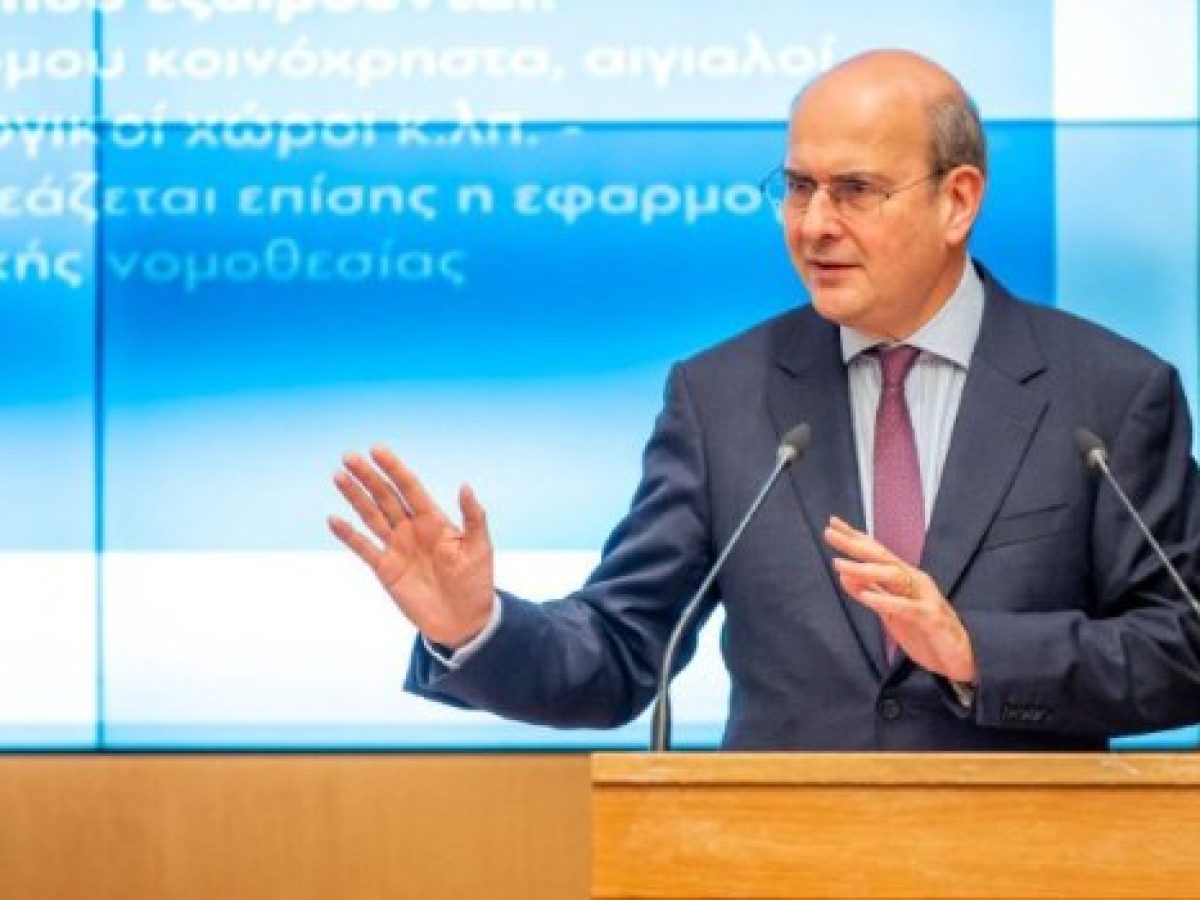 Χατζηδάκης: Δεκατέσσερα μέτρα για τη μείωση της γραφειοκρατίας