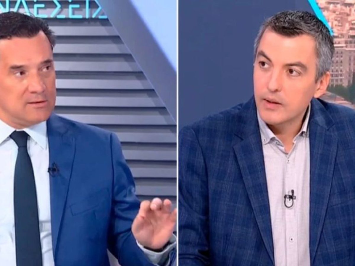 «Χυδαίος ο ισαποστακισμός σας, τη φοβάστε»: Καβγάς Γεωργιάδη στην ΕΡΤ για το «τσακώνεστε με Κωνσταντοπούλου»